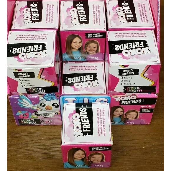 Tic Tac Toy XOXO Friends Single Surprise Packs 12 Boxes - Picture 2 of 4